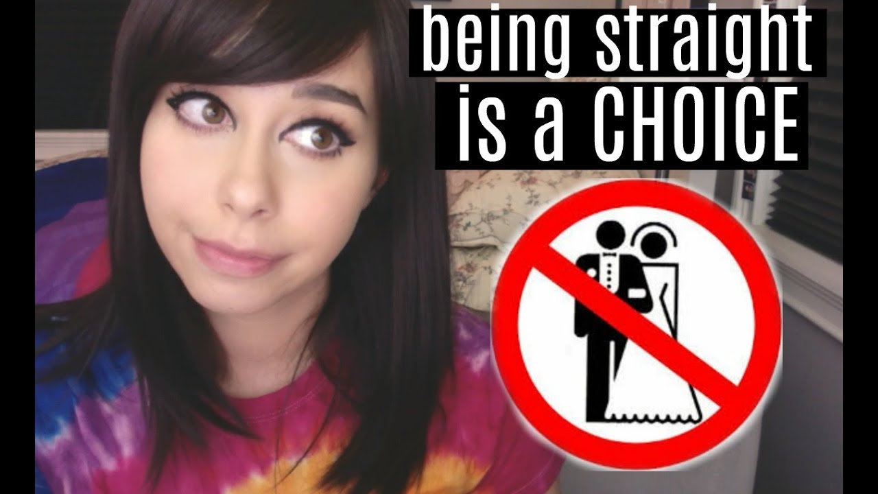 Being Straight Is A Choice