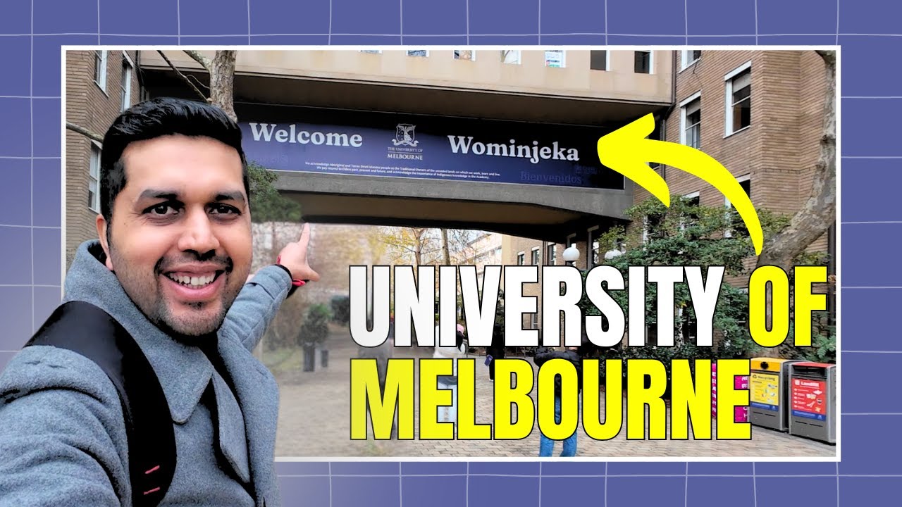 Is University of Melbourne Worth It? (Latest Campus Tour)