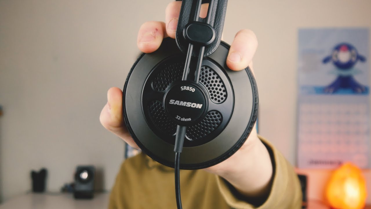 НАУШНИКИ СТУДИЙНОГО КАЧЕСТВА ДО 50 ДОЛЛАРОВ? Обзор Samson SR850