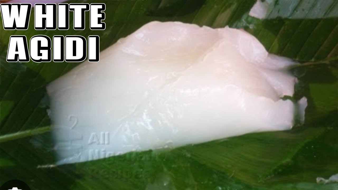 How to Make Agidi from Scratch At Home #africanfood #food #cornstarch #corn #cornrecipe #streetfood