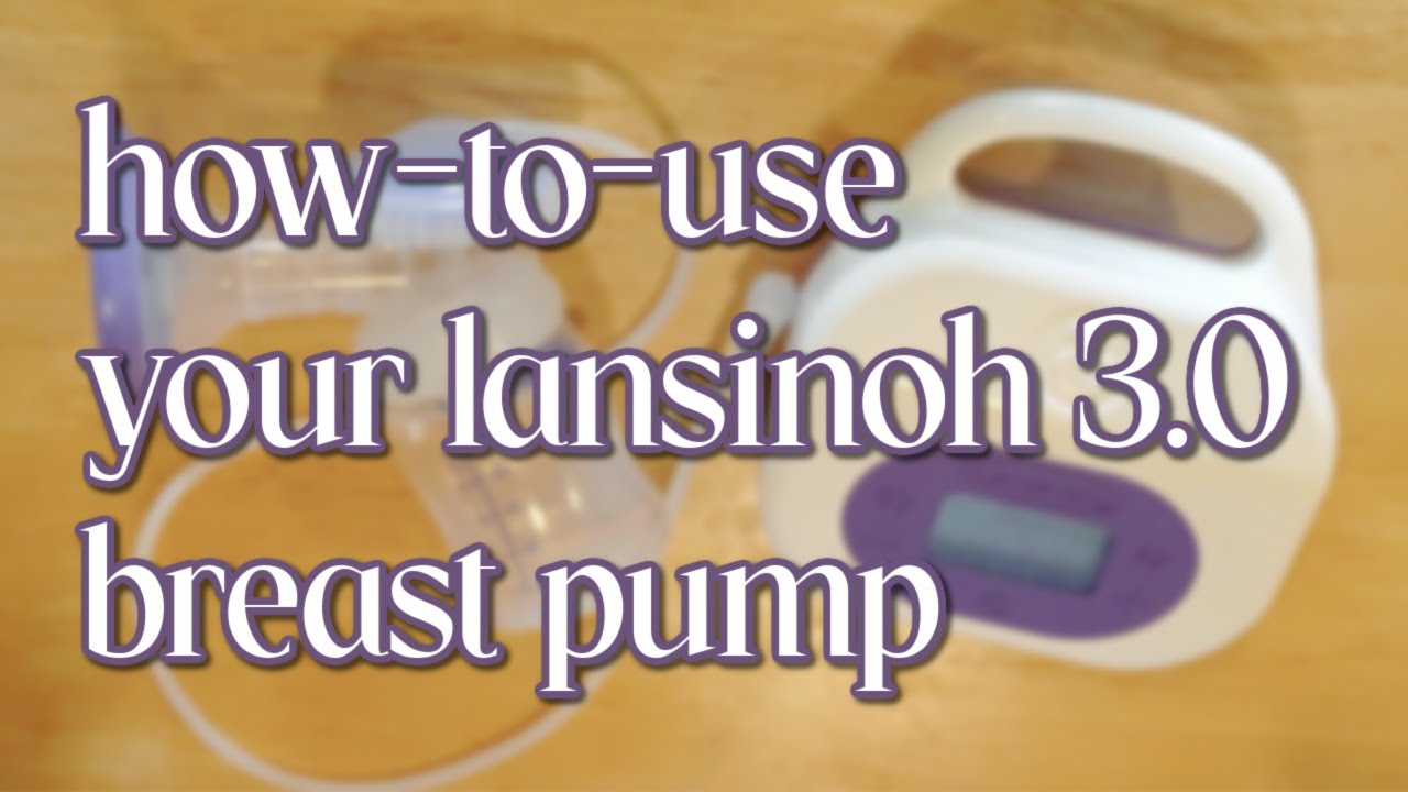 How to Use Your Lansinoh SmartPump 3.0 Breast Pump - Setup and Tips!