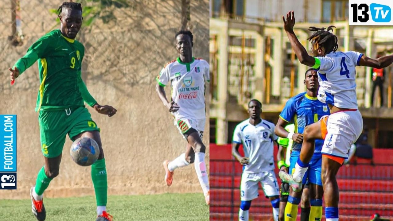 L1/17J: Dakar Sacrė Coeur  🆚️  Camberéne ( 0-0). Les deux équipes se partagent les points...