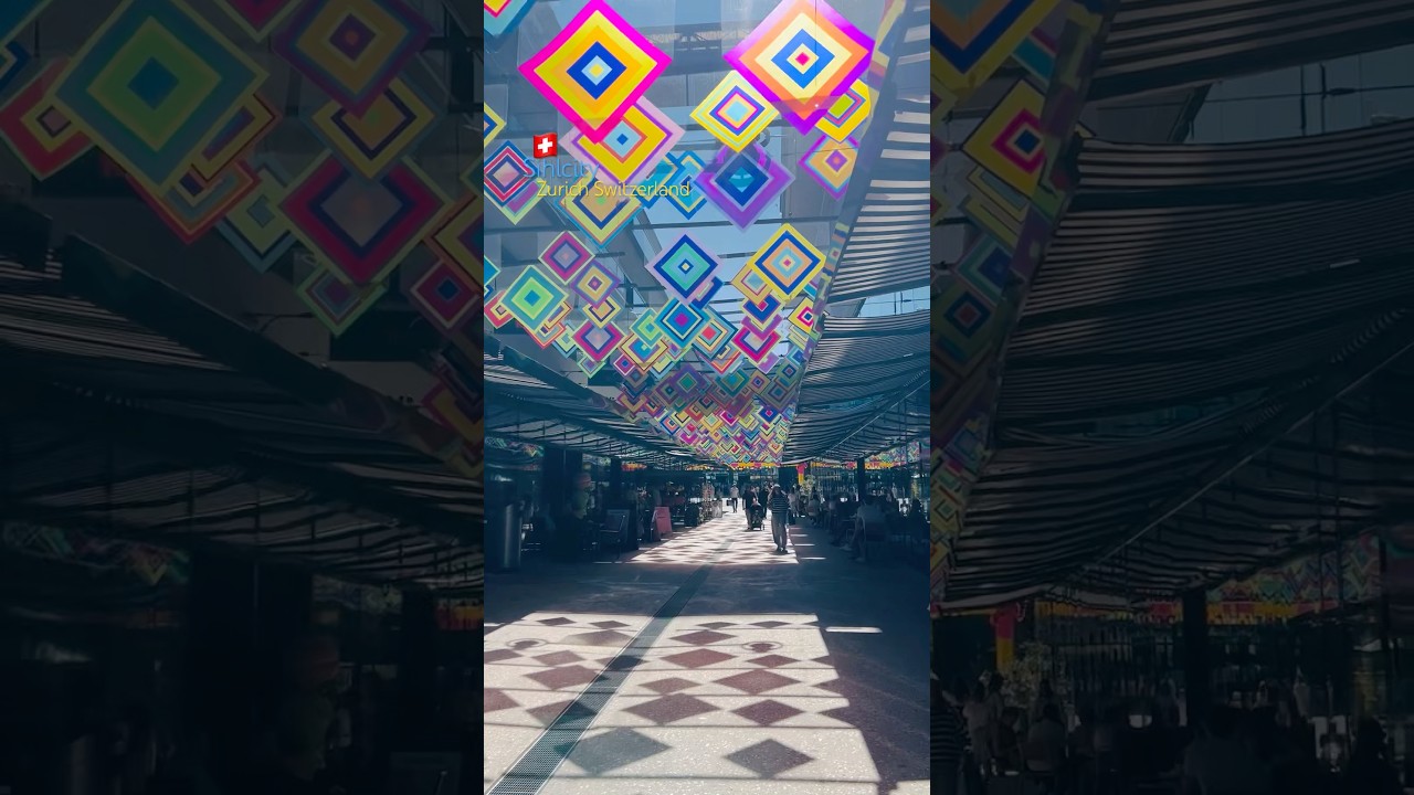 Sihlcity. Zurich Switzerland #short #schweiz #shopping