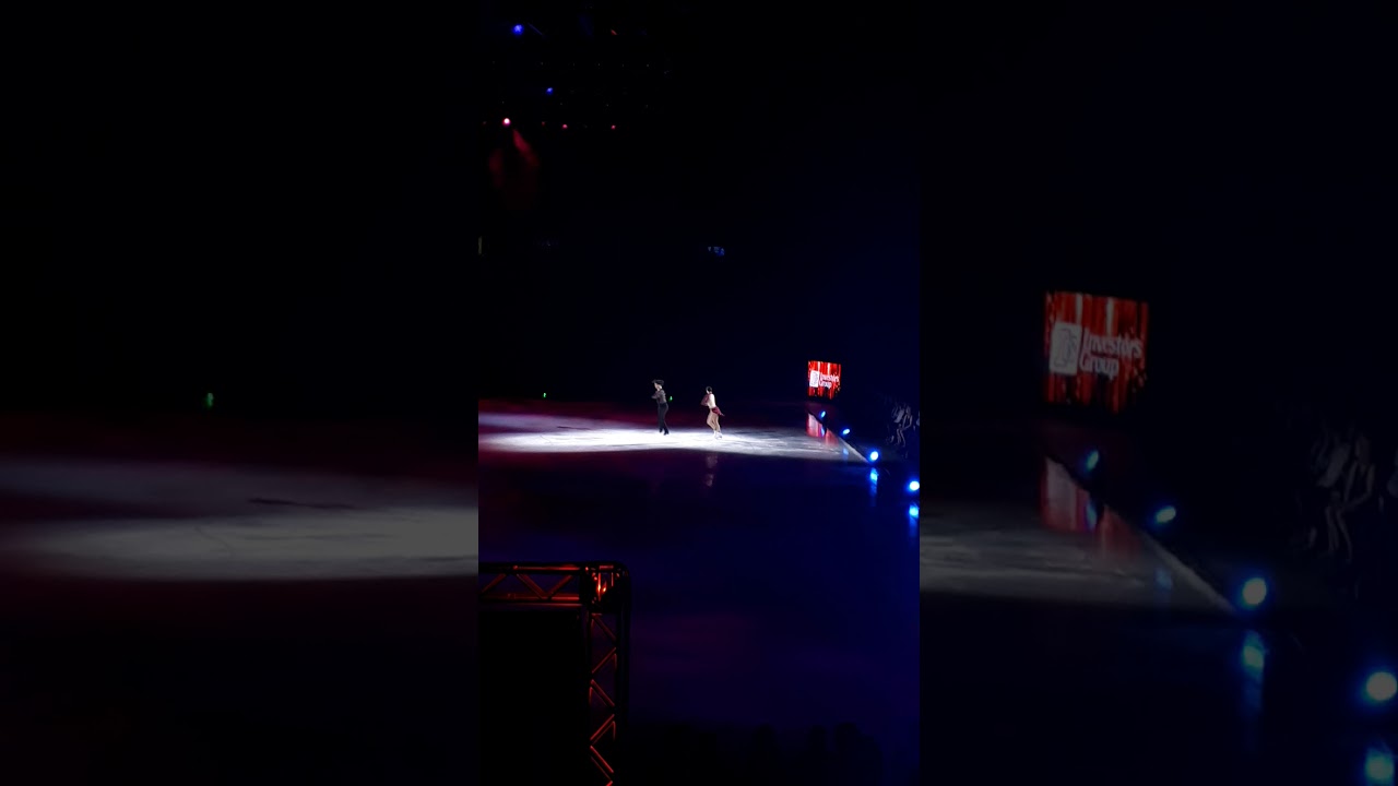 Calgary stars on ice 2018 from fancam BEST quality