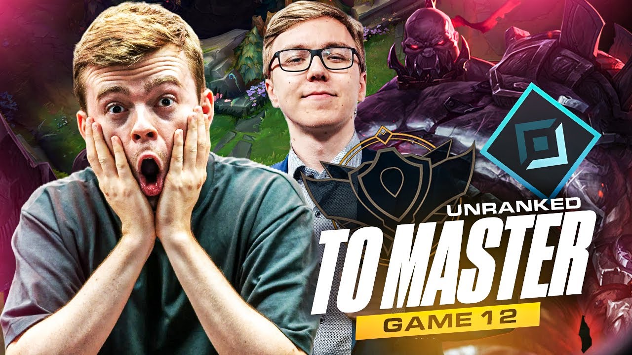 12- SION TOP JE SUIS THEBAUSFFS : UNRANKED TO MASTER HARD MODE