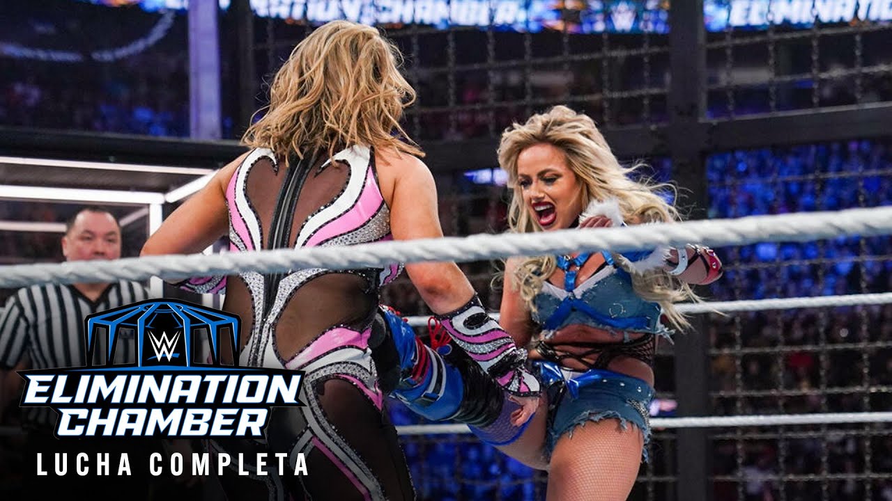 LUCHA COMPLETA: Cámara de la Eliminación Femenina: Elimination Chamber 2023