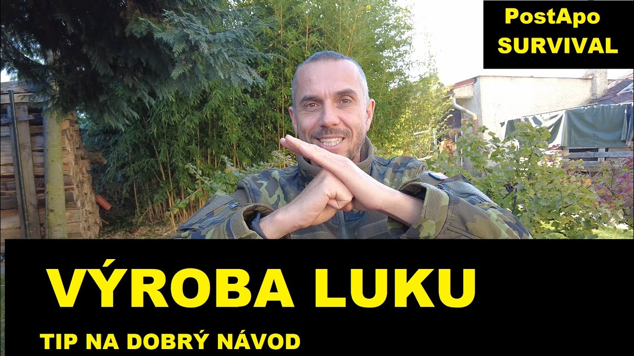 VÝROBA LUKU - TIP na dobrý návod!
