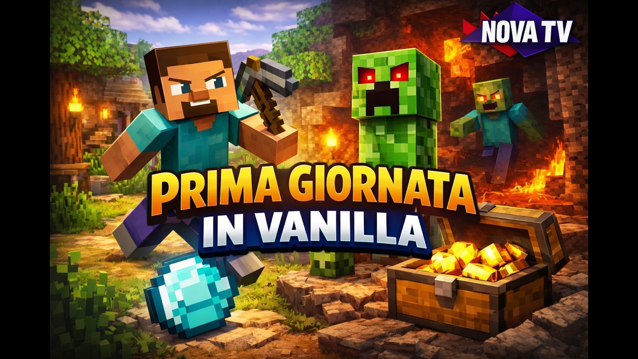 Inizia l'avventura!