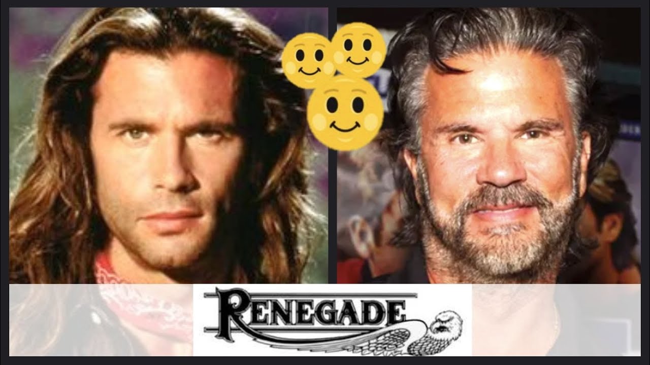 RENEGADE 1992 Cast ⚡️ THEN & NOW 2022 🤯