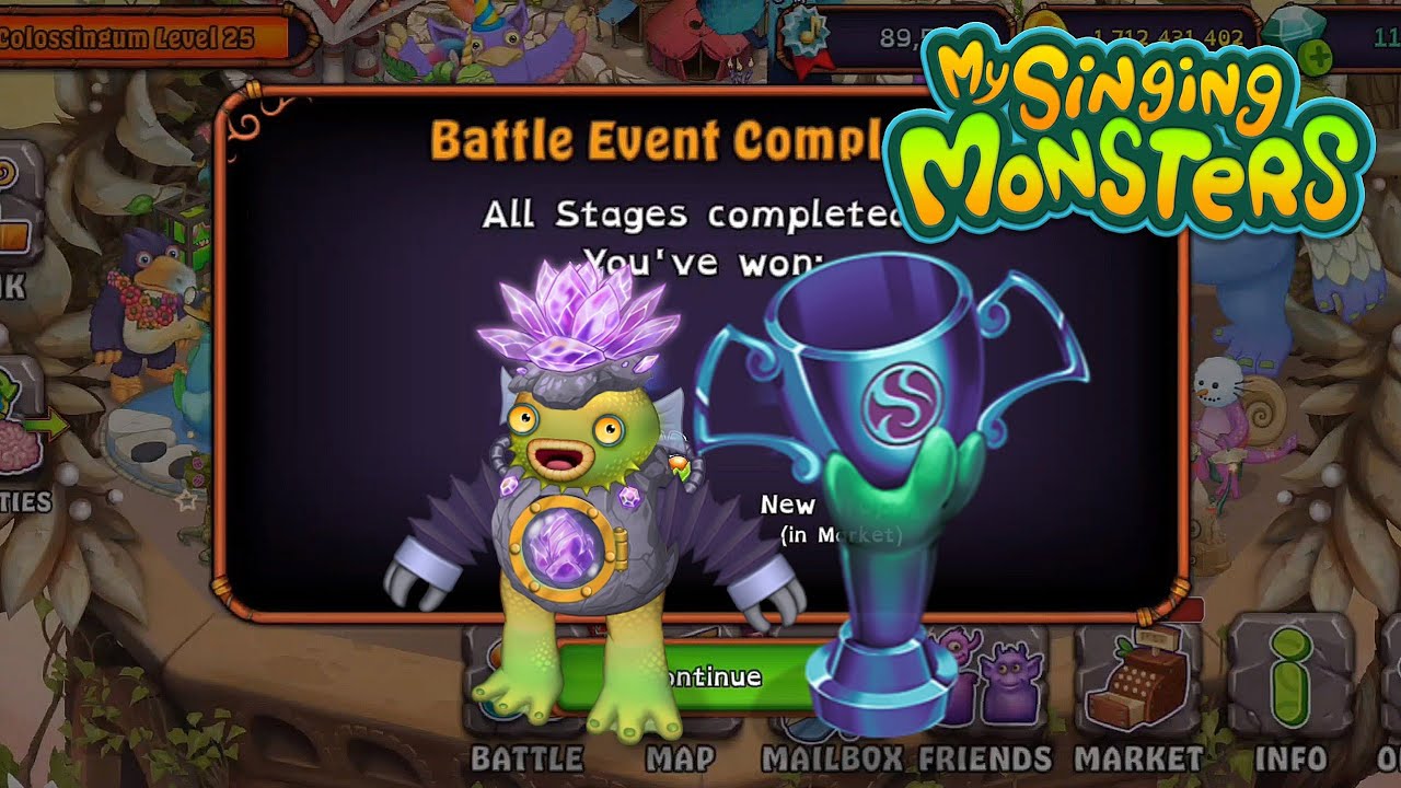 The Colossingum Quest - Empire Business (My Singing Monsters)