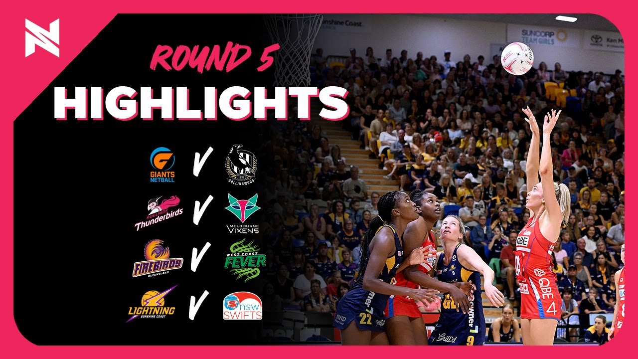 Suncorp Super Netball Highlights - Round 5 2023