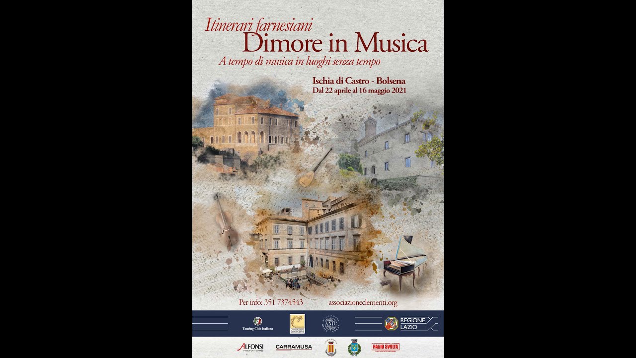 Itinerari farnesiani - Beethoven Sonata op 27 n 2 Sandro De Palma