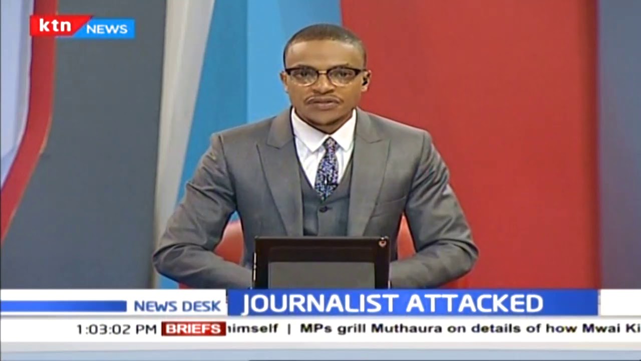 Standard Media journalist attacked at Homabay