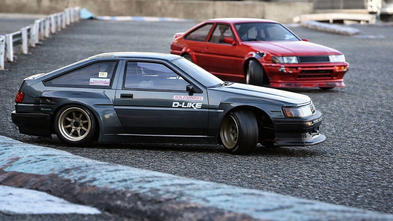 [Урок вождения от капитана] «Как только я это понял, я перестал заносить».