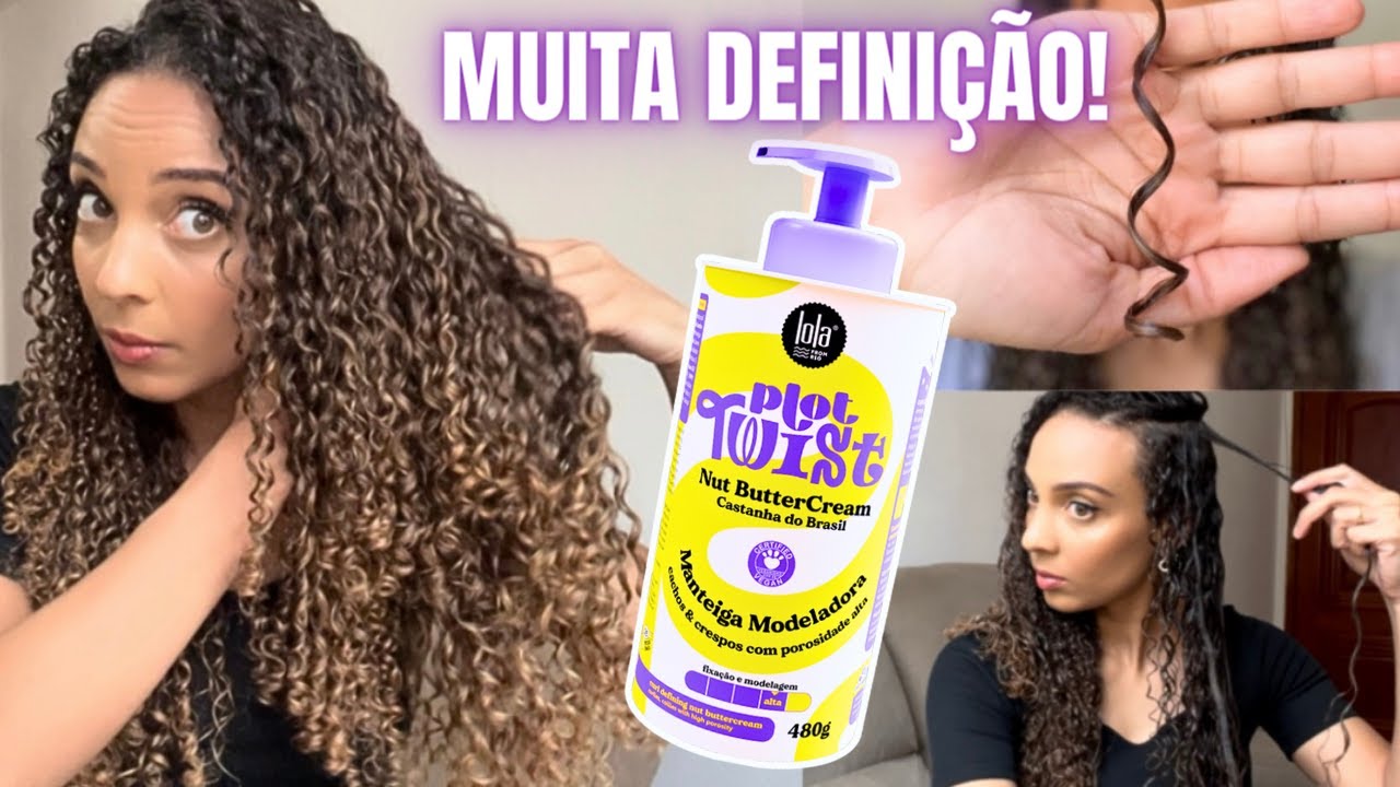DAYAFTER PERFEITO!✨ Resenha Manteiga Modeladora Plot Twist Lola Cosmetics + Guava Óleo Finalizador