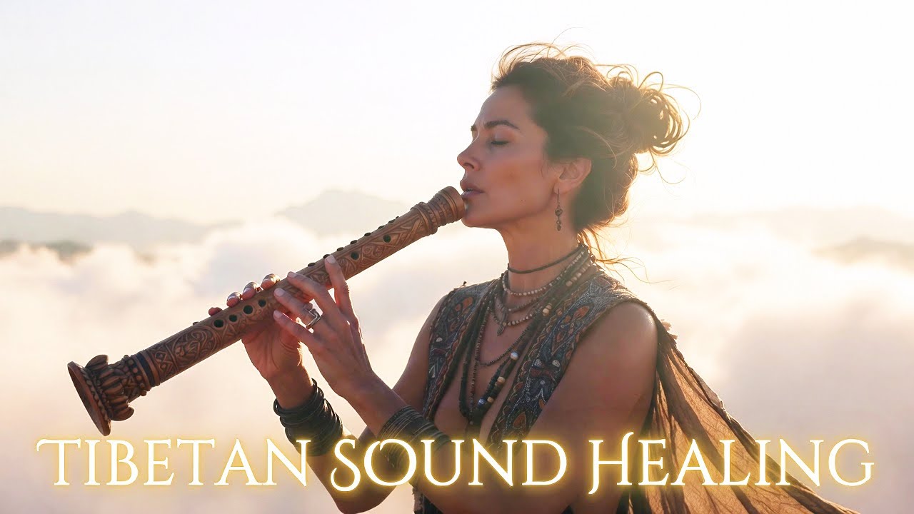 Tibetan Sound Healing | Deep Relaxation & Inner Peace with Flute 432Hz