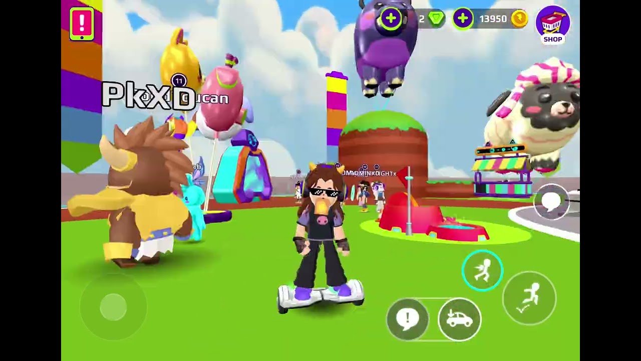 Playing 