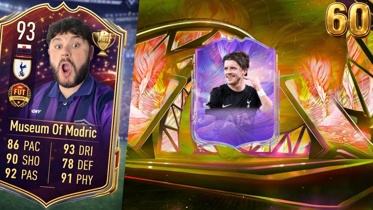 WE NEED GALLAGHER!! Museum Of Modric!! #60