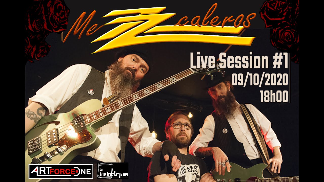 Mezzcaleros Live Session @ Le Cube #1