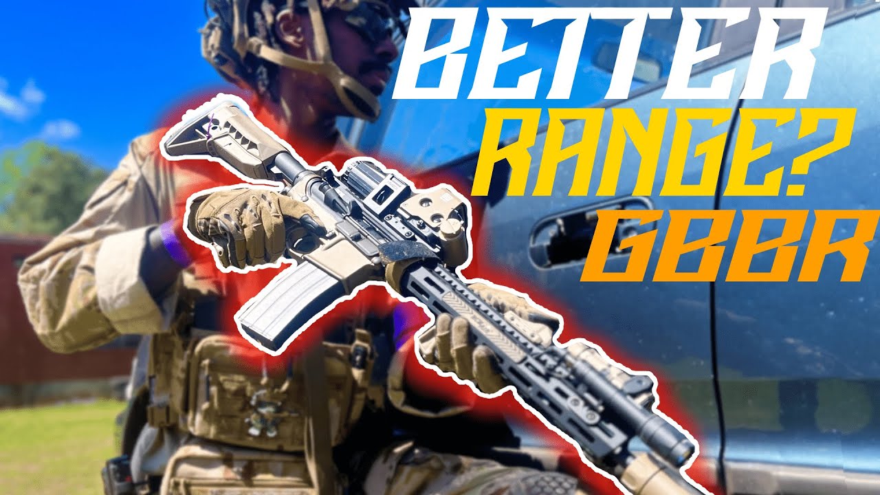 My one issue: VFC BCM GBBR gameplay