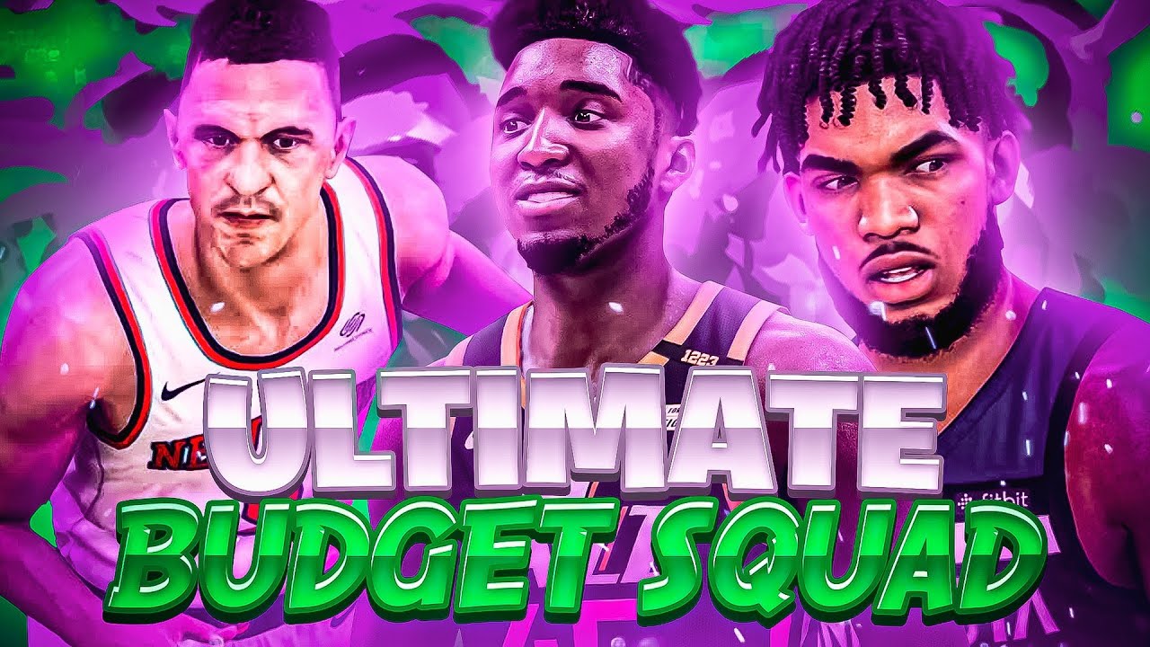 The Ultimate Budget Squad 2 (NBA 2K21)