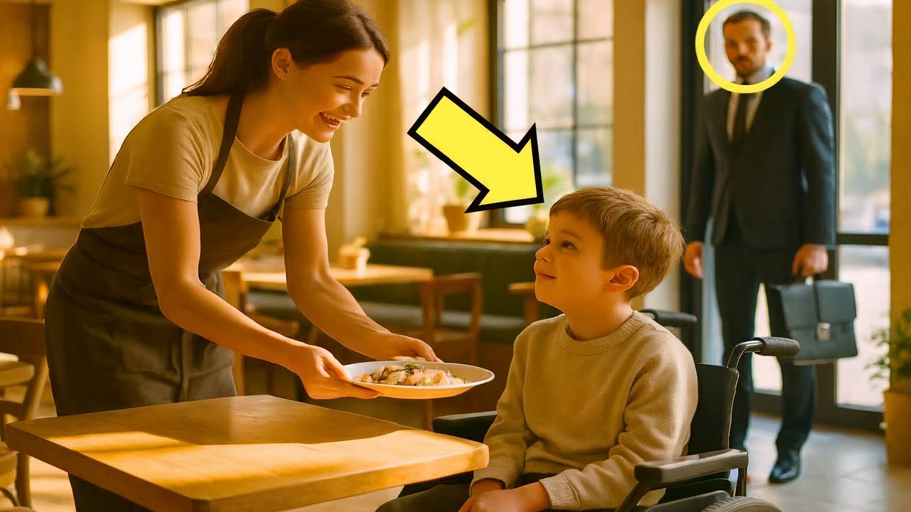 ELLE NOURRISSAIT LE FILS HANDICAPÉ DU MILLIONNAIRE… JUSQU'À SA DÉCOUVERTE…