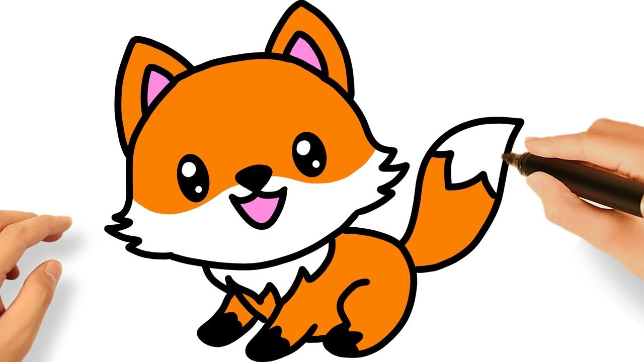 COMMENT DESSINER un RENARD 🦊