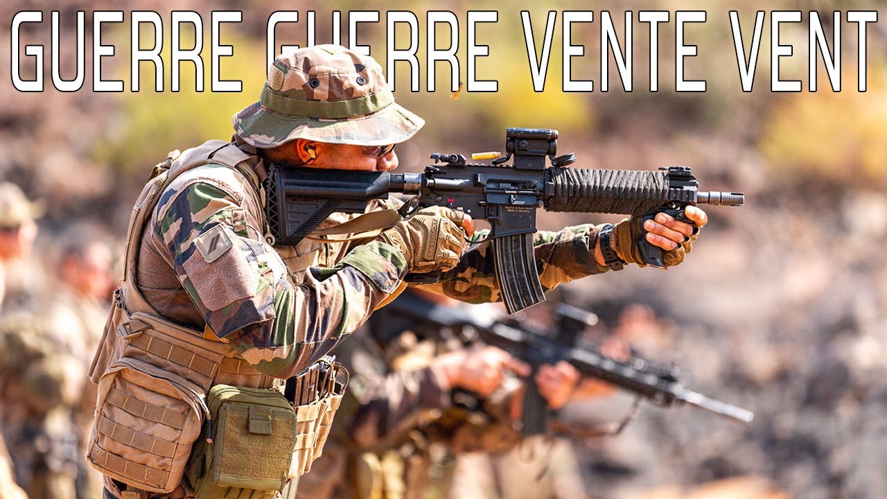 GUERRE GUERRE, VENTE VENT  - Chant Militaire ⚔️🇫🇷 (avec paroles)