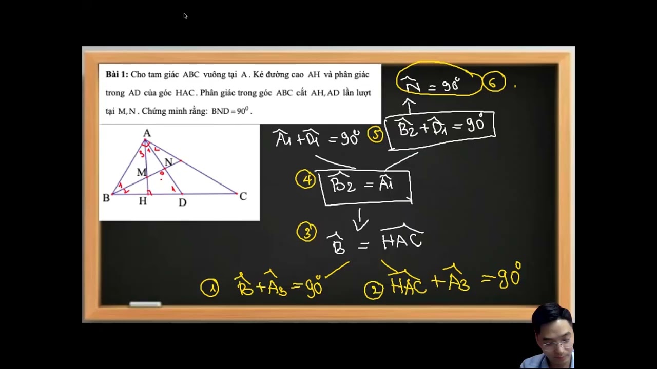 Toán 9 - Tứ Giác Nội Tiếp Đường Tròn [Cực Hay] |Thầy Sơn TopMath