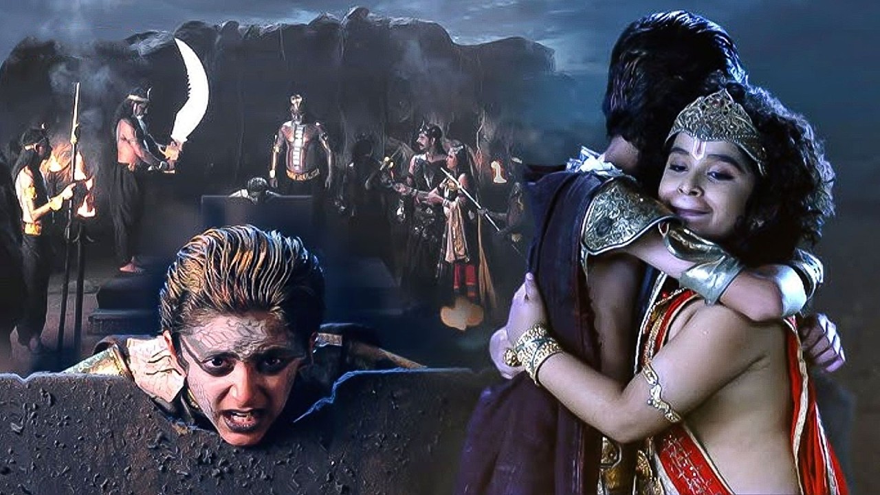 क्या समय पर आकर बाल हनुमान अपने दोस्त भूषण को बचा पाएंगे - Hanuman Ke Mahan Karya - EP 282
