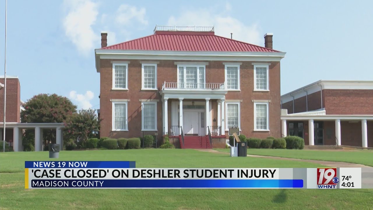 'Case Closed' On Deshler Student Injury | October 8, 2025 | News 19 at 4 p.m.