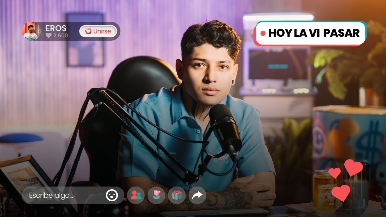 Eros l Hoy La Vi Pasar