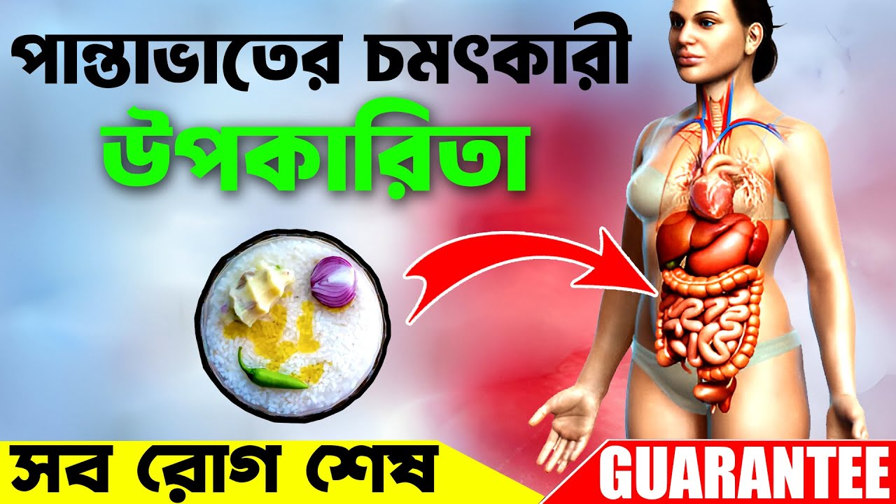 পান্তাভাতের ১০ অসাধারণ উপকারিতা | 10 Amazing Health Benefits Of Panta Bhat | Basi Pakhala