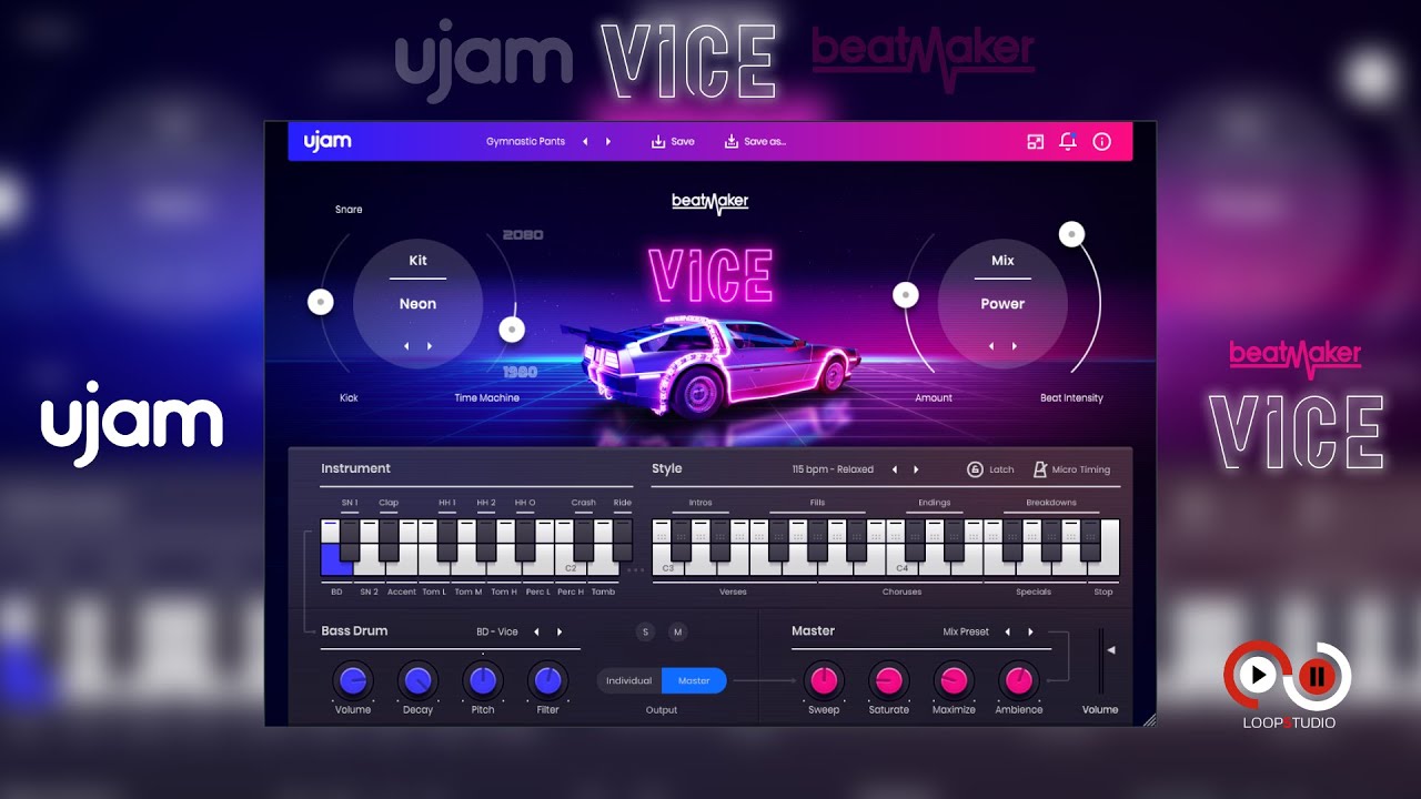 UJAM BeatMaker Vice