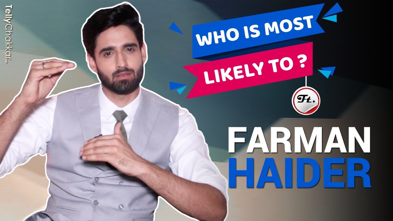 Saavi Ki Savaari Fame Farman Haider ने खोली अपने Co-stars की पोल  | Exclusive