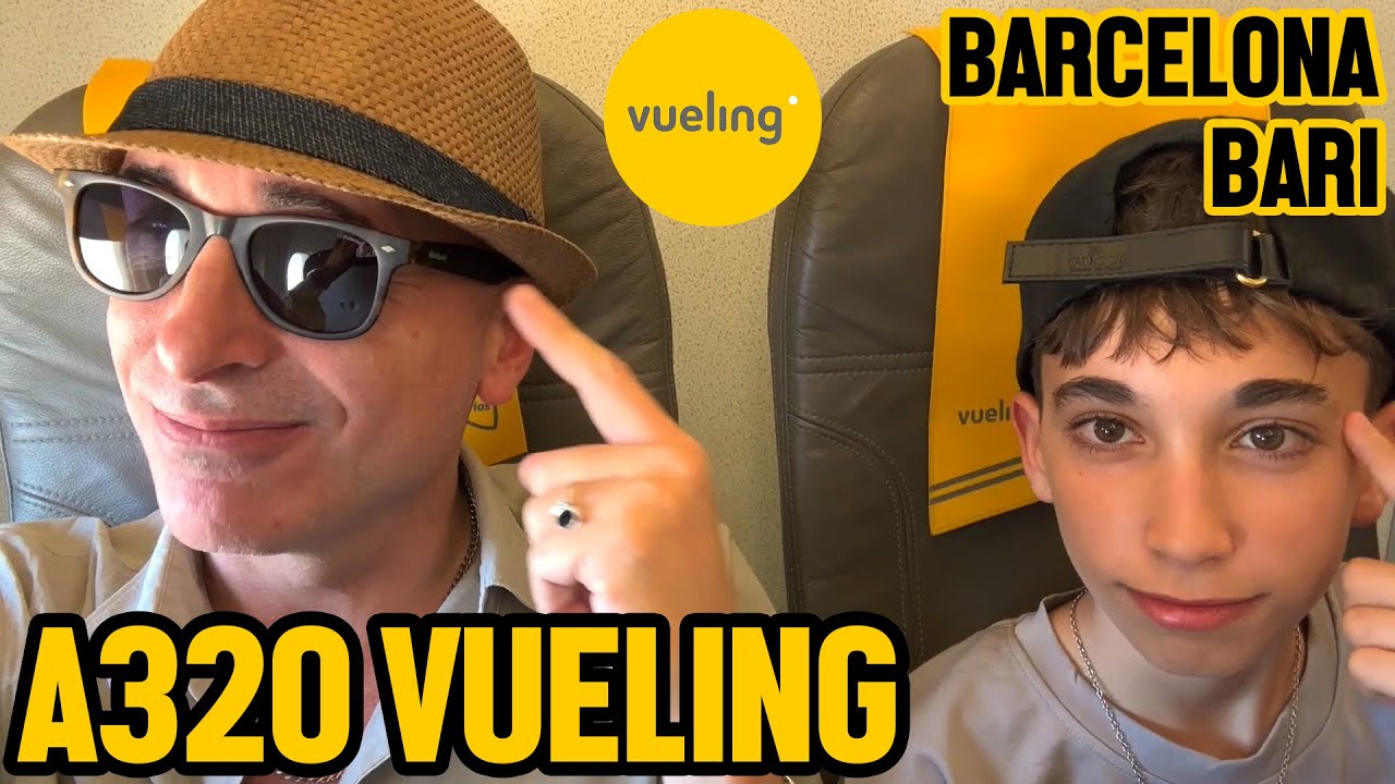 VUELING O RYANAIR? LA BATALLA FINAL | VOLANDO VUELING DE BARCELONA A BARI EN UN A320