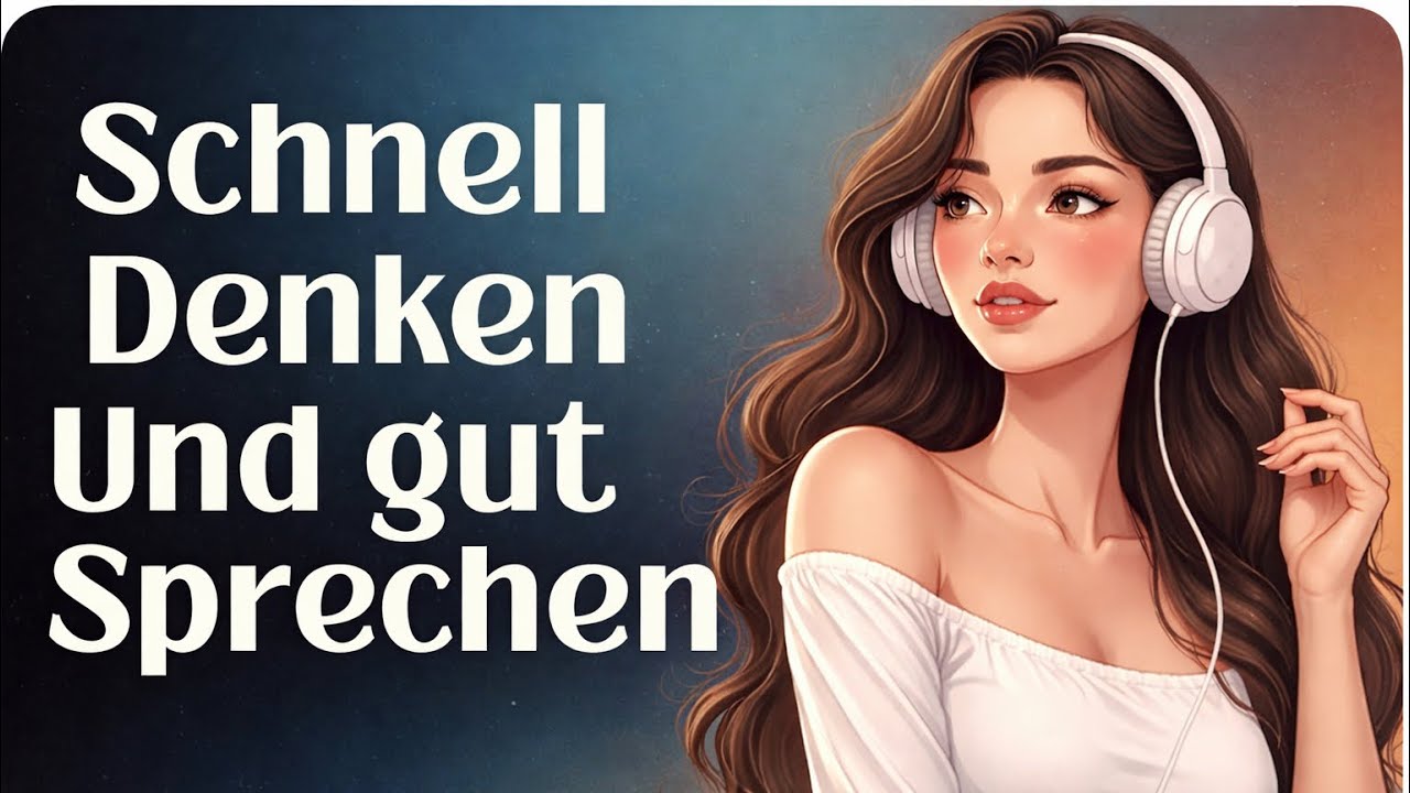 Schnell denken, besser sprechen – 7 Strategien für flüssiges Deutsch