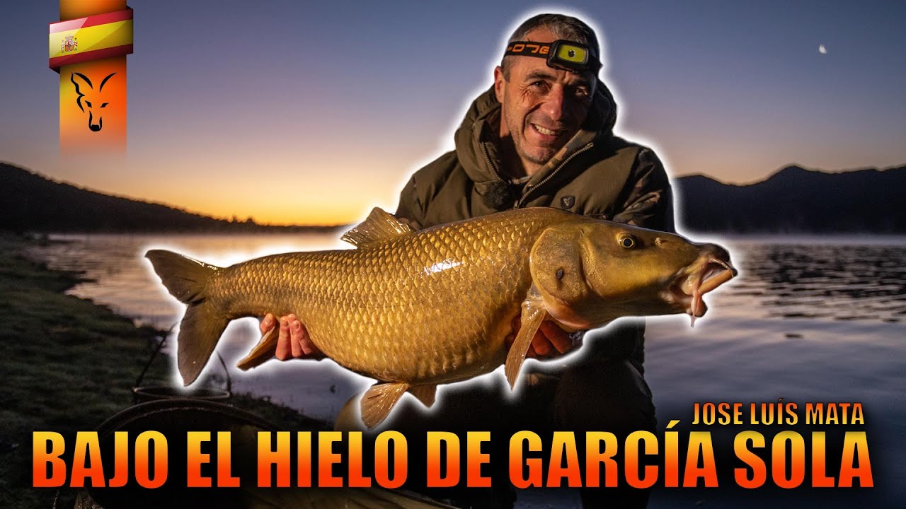 BAJO EL HIELO DE GARCÍA SOLA + SORTEO ***FOX CARPFISHING TV***