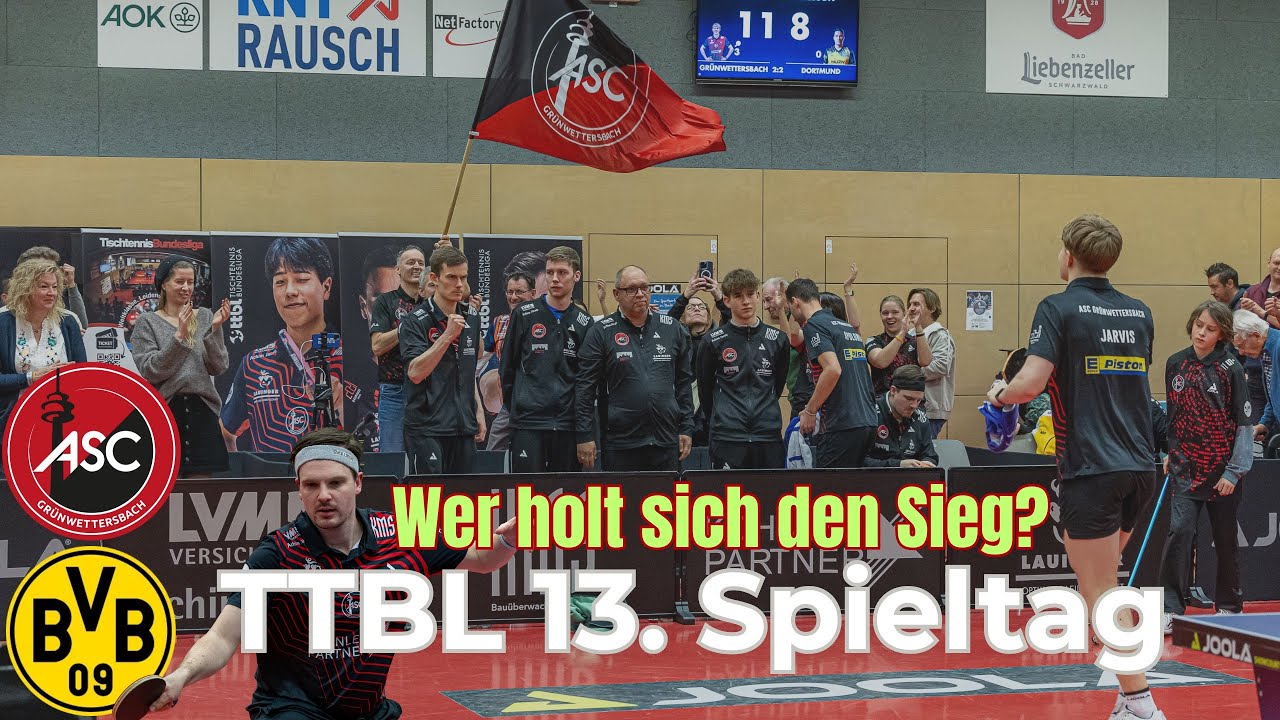 TTBL 13. Spieltag | Spannung pur 🔥 bis zum Schluss! | Wer holt sich die 2 Punkte? 🫣