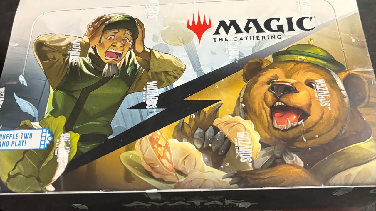 MTG Avatar: The Last Airbender Jumpstart Box #11
