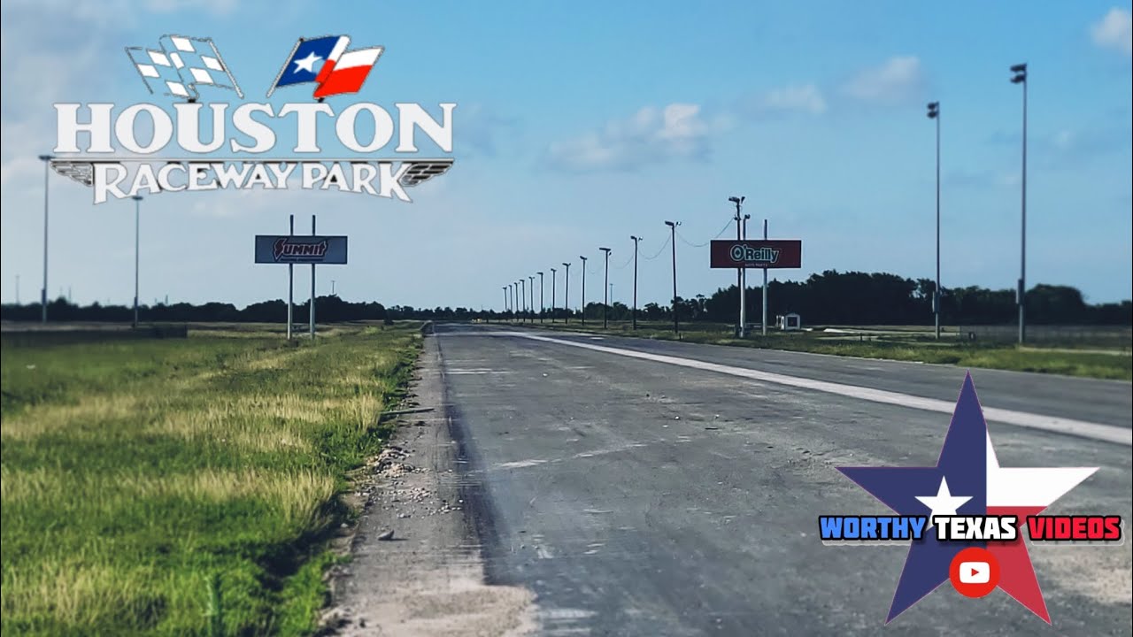 The DEMOLITION of Houston Raceway Park (PART 2) 06/13/23