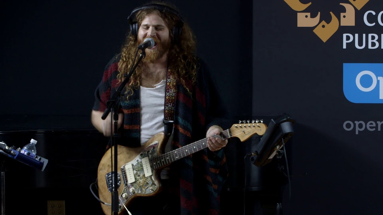 JJUUJJUU plays "Zionic Mud" at CPR's OpenAir