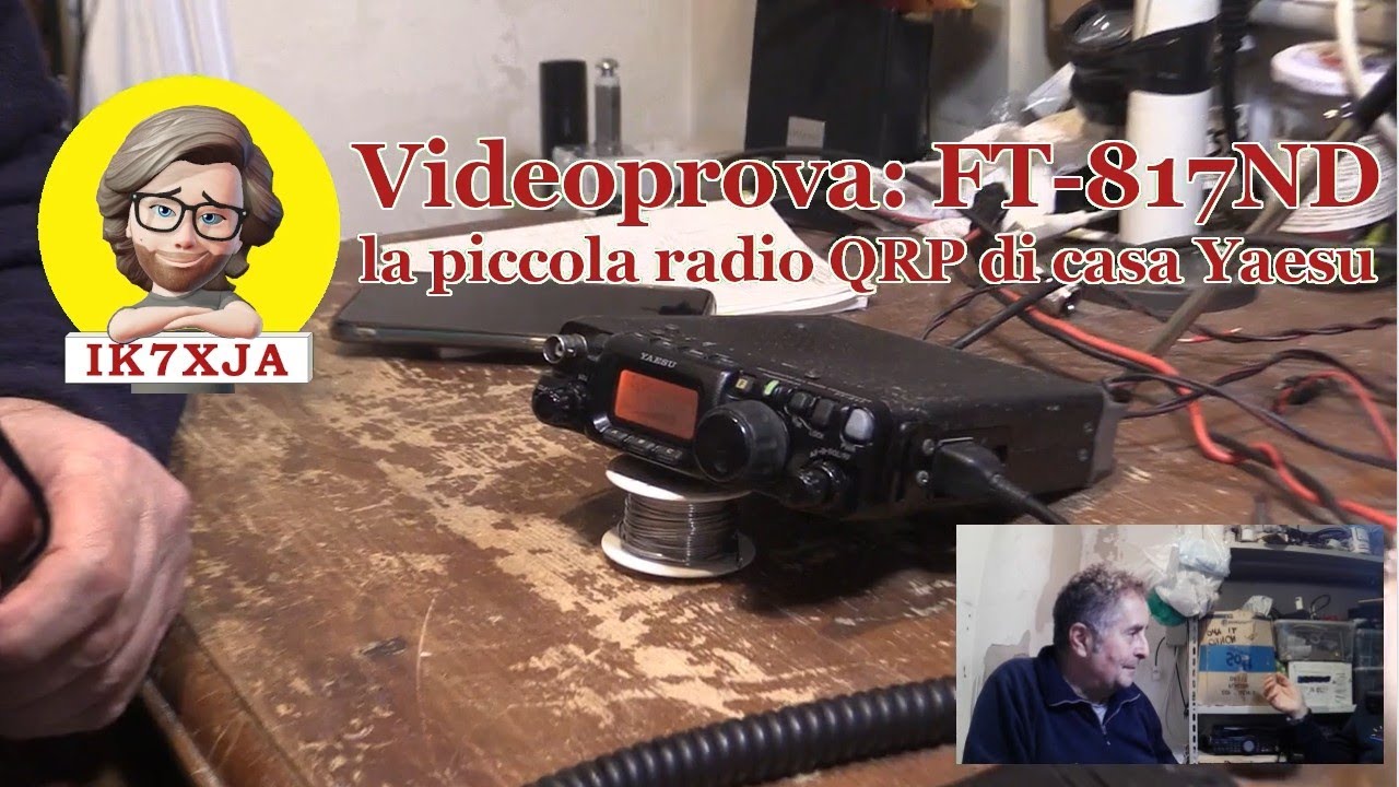 In prova: Yaesu FT-817ND, una completa, piccola radio 