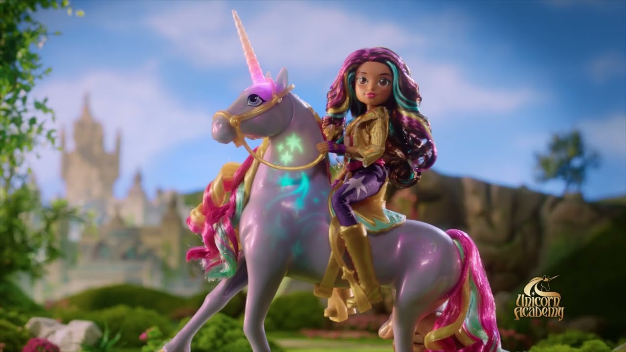 Unicorn Academy Rainbow Light-Up Wildstar