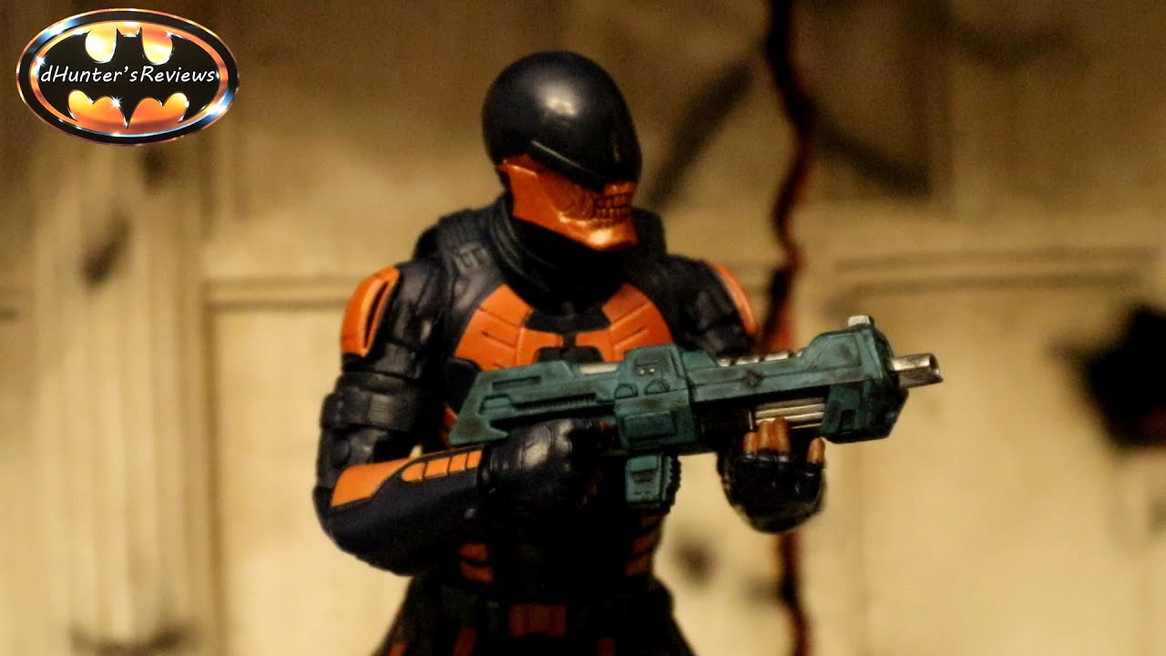 McFarlane DC Multiverse Bloodsport The Suicide Squad Idris Elba Action Figure Review & Comparison