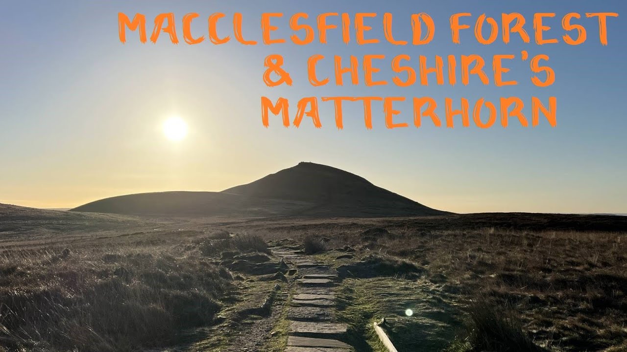 Six Miles around Macclesfield Forest & Cheshire's Matterhorn - February 2024