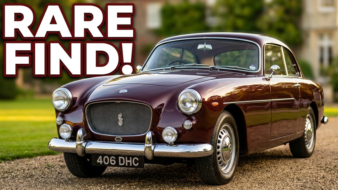 You Won’t Believe These Rare Bristol Cars!