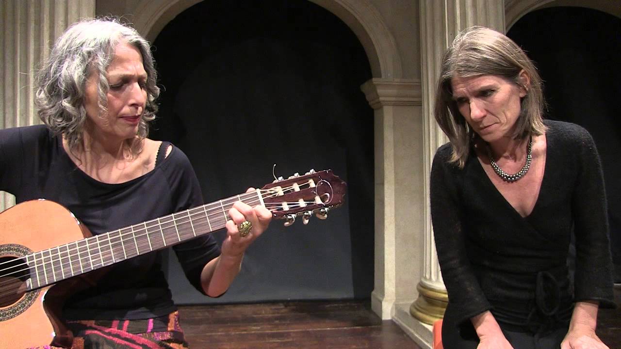 stornelli toscani -Nuda Voce -Katia Lari e Elena de Renzio