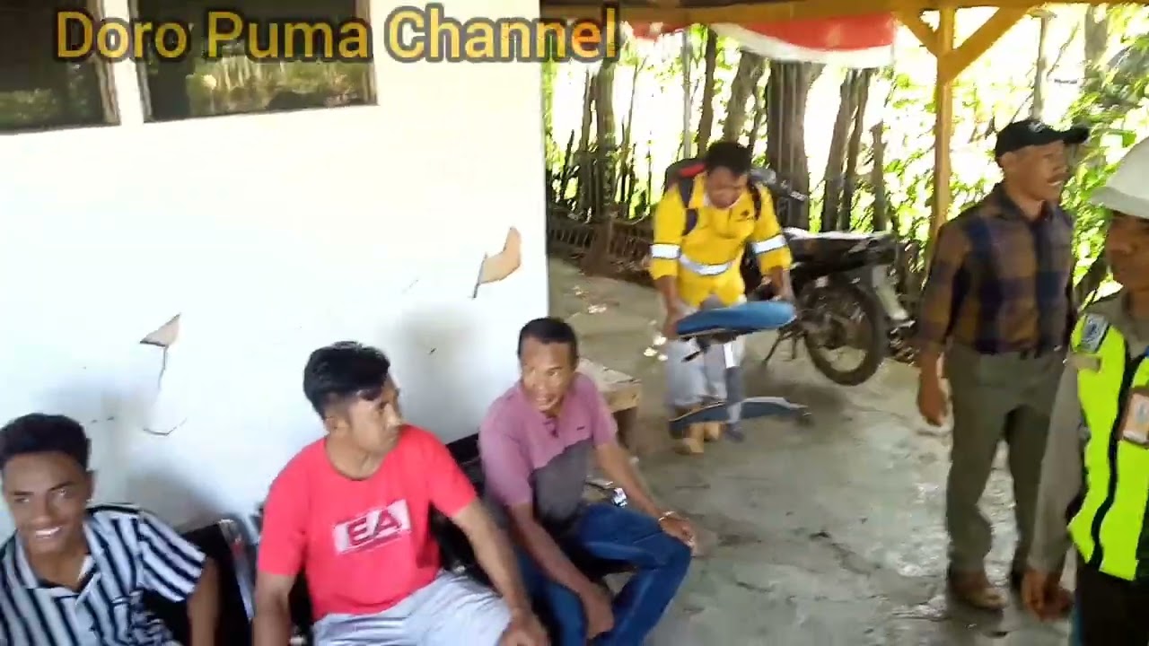 Dialog Panas Antara Pemuda Marada Dan Direktur CV Diaz Anugrah & Comrel PT. STM Sumbawa Timur Mining