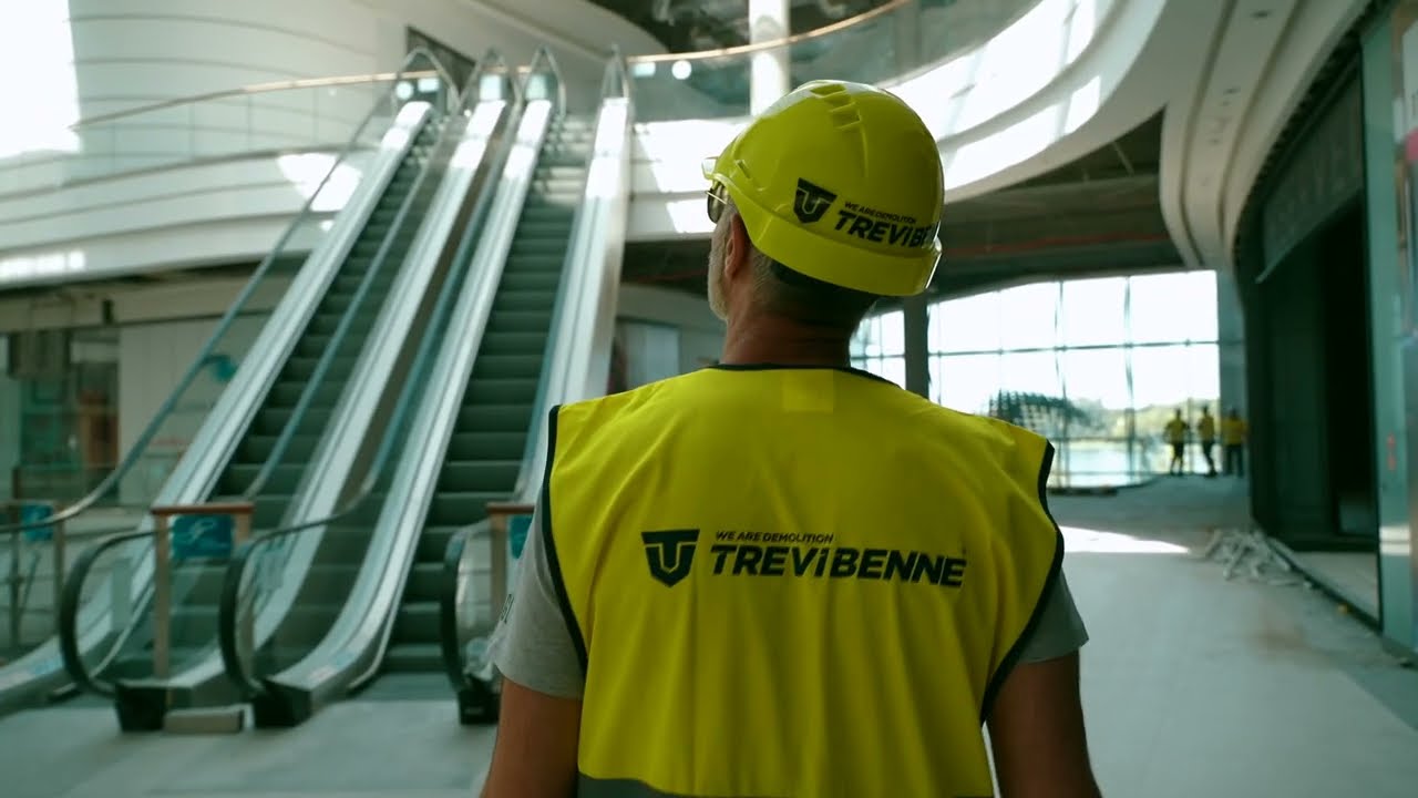 Trevi Benne - Frantumatori secondari F 18RD e F 25RD ideali per il lavoro a terra di deferrizzazione